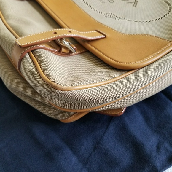 SOLD! PRADA Messenger Bag - Picture 5 of 8